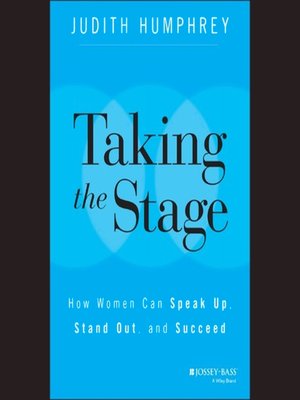 cover image of Taking the Stage